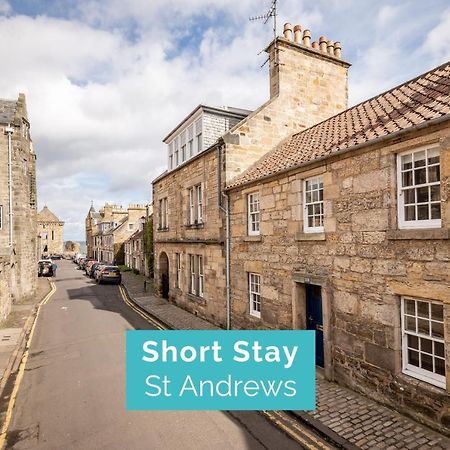 Castle Loft Appartement St Andrews Buitenkant foto