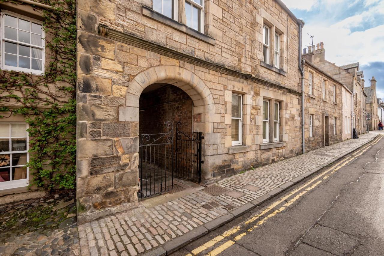 Castle Loft Appartement St Andrews Buitenkant foto