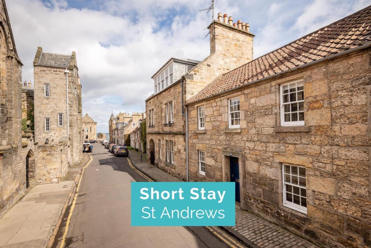 Castle Loft Appartement St Andrews Buitenkant foto