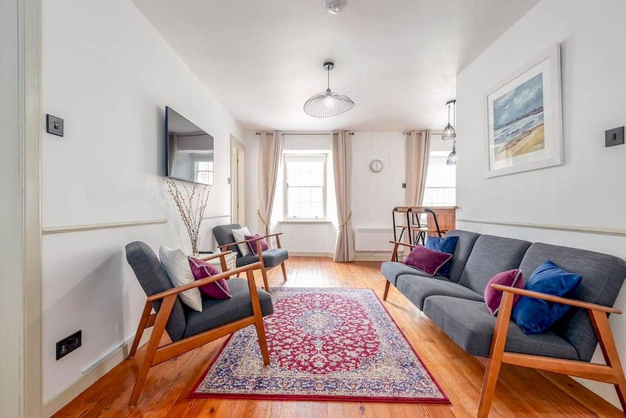 Castle Loft Appartement St Andrews Buitenkant foto