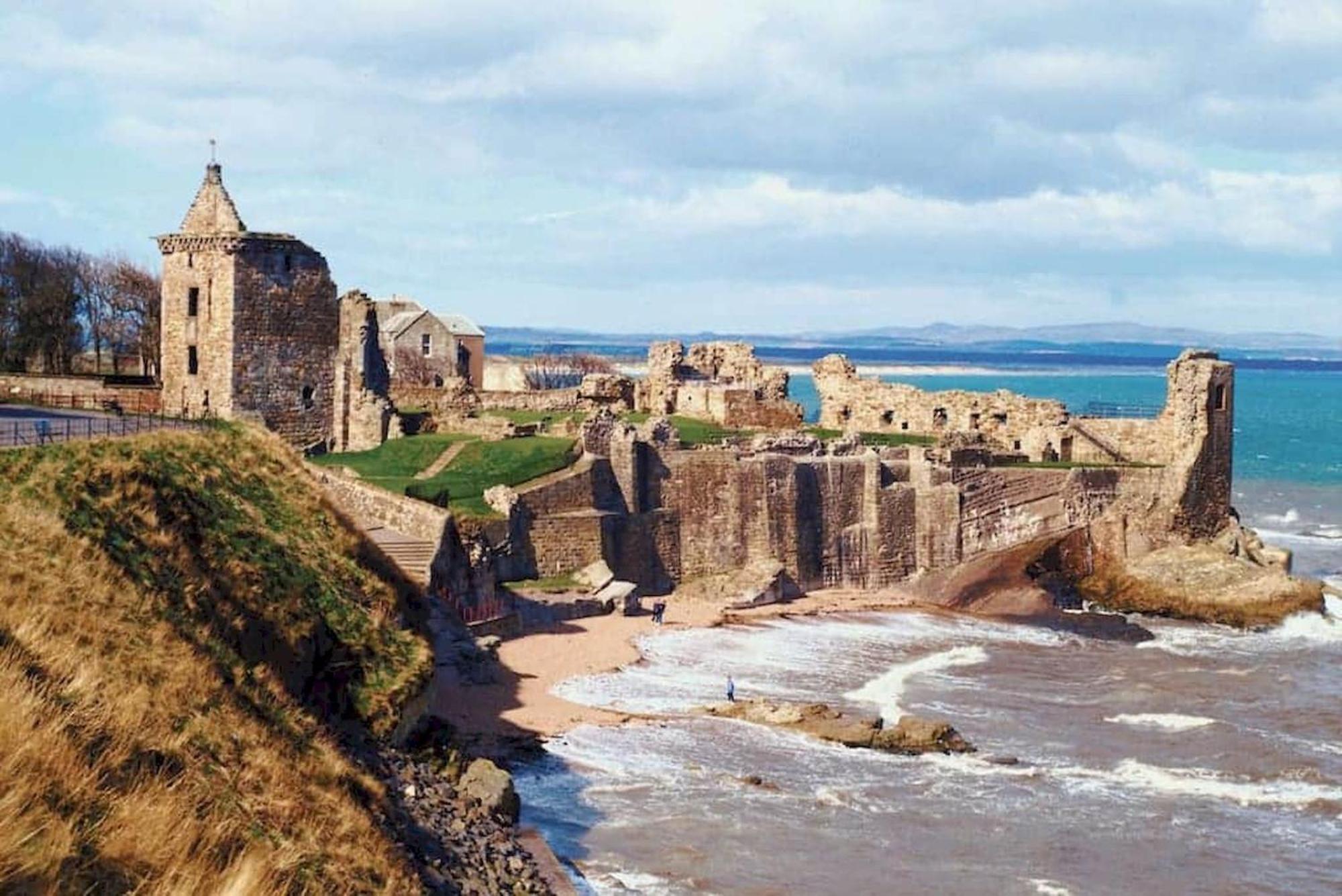 Castle Loft Appartement St Andrews Buitenkant foto
