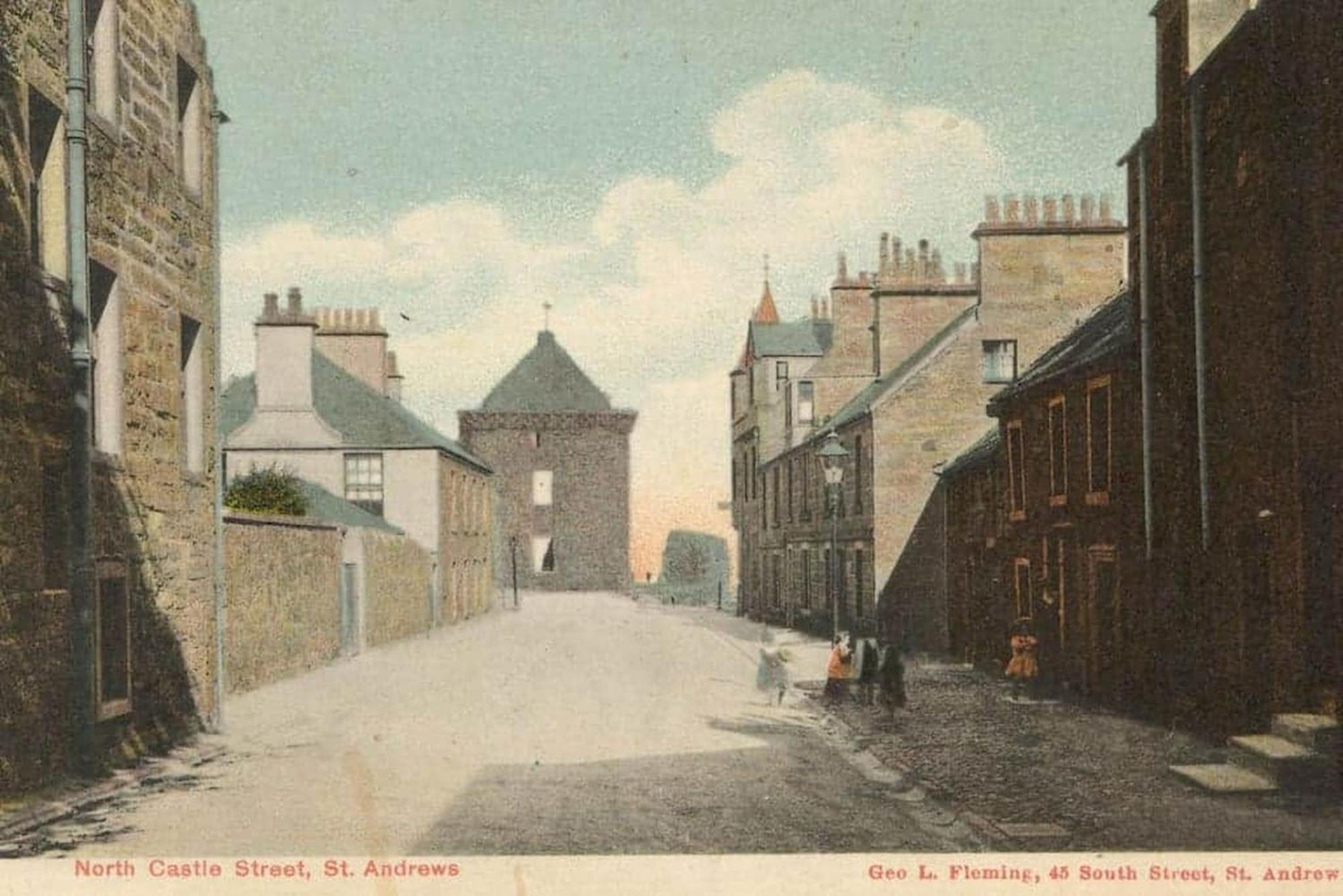 Castle Loft Appartement St Andrews Buitenkant foto